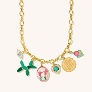Amalfi Charm Necklace - It's Especially Lucky LLC