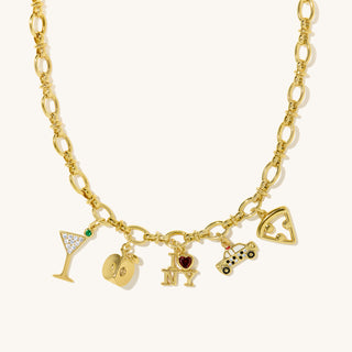 NYC Charm Necklace - It's Especially Lucky LLC