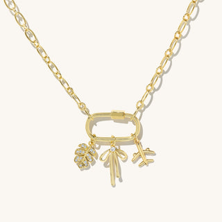 Tara Lock Necklace