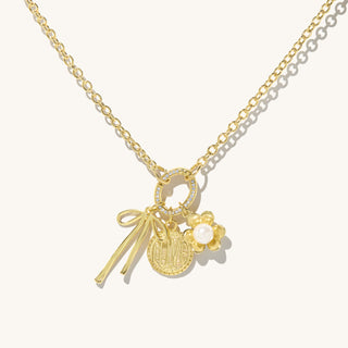 Chloe Lock Necklace