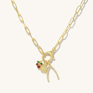 Shirin Lock Necklace