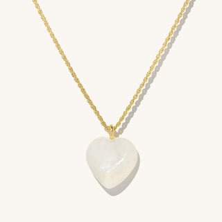 Ray Heart Necklace